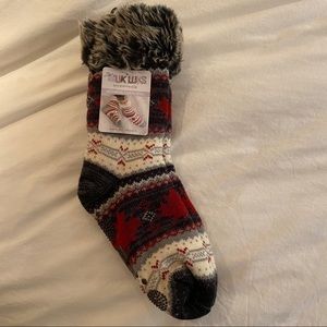 Mukluk Cabin Socks